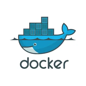 Docker rounded icon